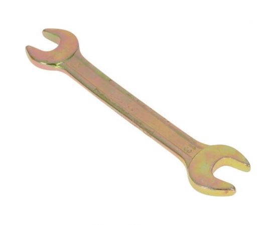 Рожковый ключ,12x13 мм, желтый цинк СИБРТЕХ 14305 – изображение 2