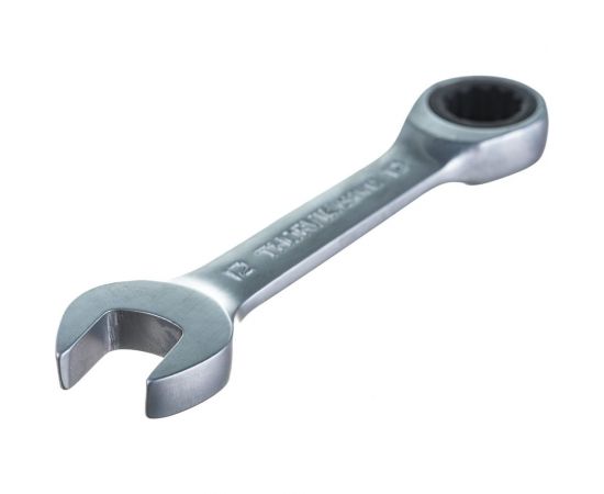 Гаечный ключ Thorvik CSRW12 комбинированный трещоточный короткий, 12 мм 53521 – изображение 2