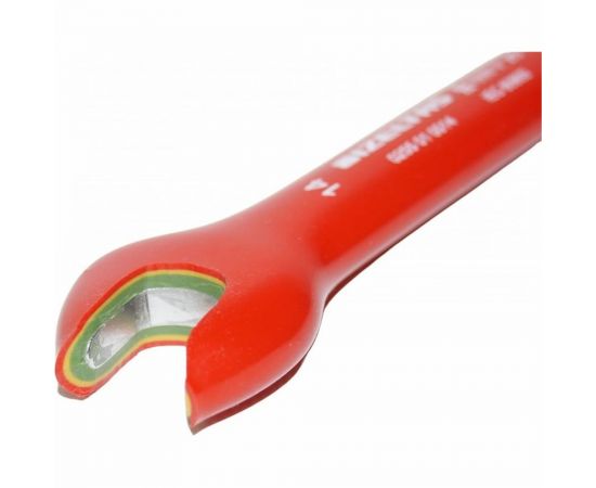 Рожковый односторонний диэлектрический ключ 1000V, 14 мм IZELTAS 0255010014 – изображение 3