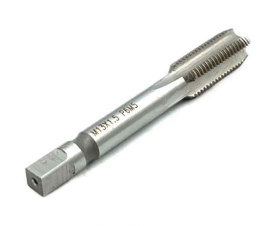 Машинно-ручной метчик TORNERI М13х1.5 Р6М5 для глухих отверстий 035316 – изображение 3