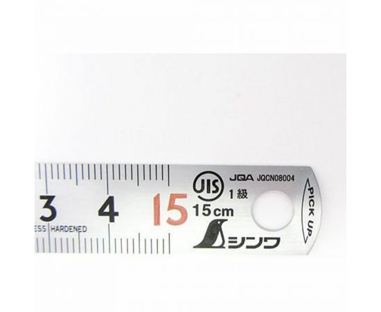 Матовая линейка Shinwa PickUp, 30см М00011206 – изображение 3