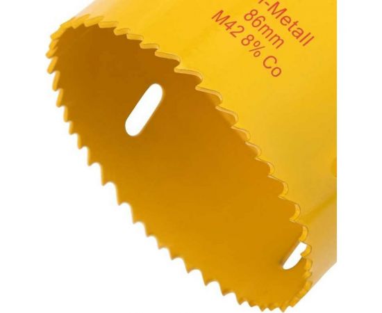 Коронка биметаллическая 86 мм KRANZ KR-92-0241 – изображение 3