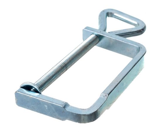 Винтовая струбцина WORTEX 2 шт PLSRGCL029 – изображение 3