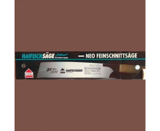 Японская ножовка, чистовой рез, 3-х гранная заточка 265 мм KEIL NEO 100110265 – изображение 3