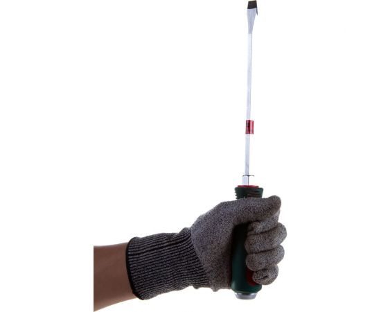 Отвертка Hans шлиц силовая с металлическим затыльником 0516M9-08 – изображение 3