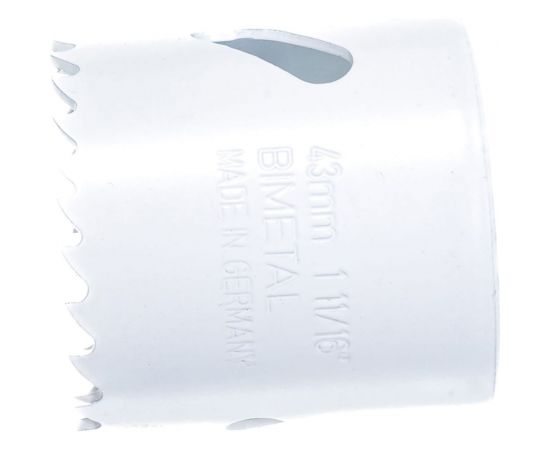 Коронка Bi-metall крупный зуб (43х38 мм) WILPU 3004300101 – изображение 3