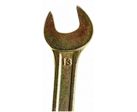 Рожковый ключ,12x13 мм, желтый цинк СИБРТЕХ 14305 – изображение 3