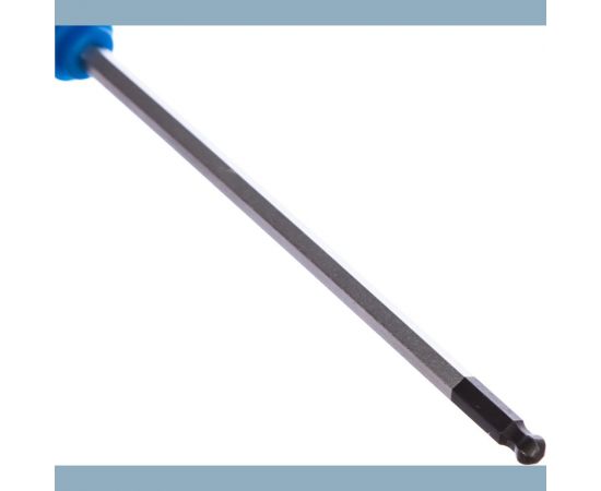 L-образный шестигранник с шаровым окончанием, 4 мм KING TONY 116004MR – изображение 3