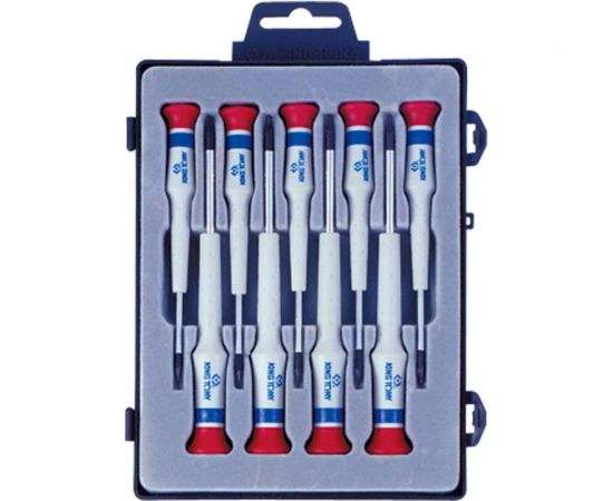 Набор прецизионных отверток TORX (9 предметов) KING TONY 32309PR – изображение 3