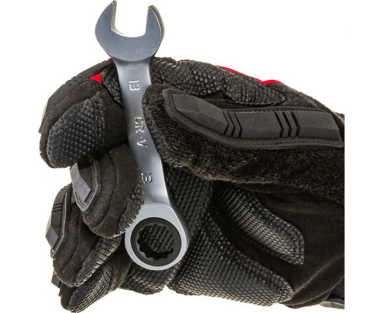 Гаечный ключ Thorvik CSRW13 комбинированный трещоточный короткий, 13 мм 53522 – изображение 3