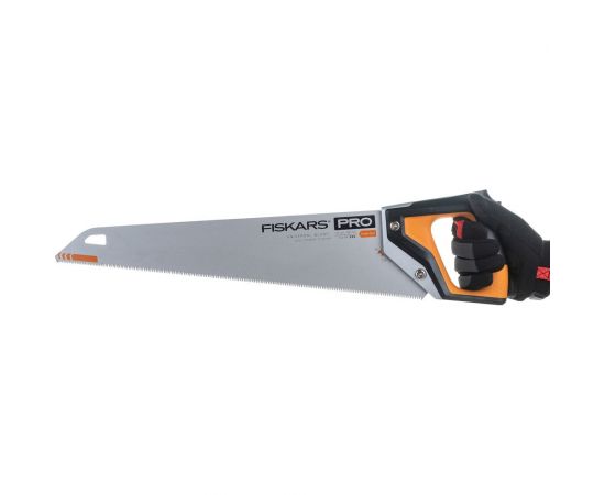 Ножовка по дереву PowerTooth 500 мм 9 зубьев на дюйм Fiskars 1062919 – изображение 3