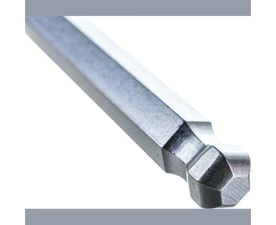 Торцевой шестигранный ключ с шаром Thorvik HKB80 H8 53085 – изображение 3