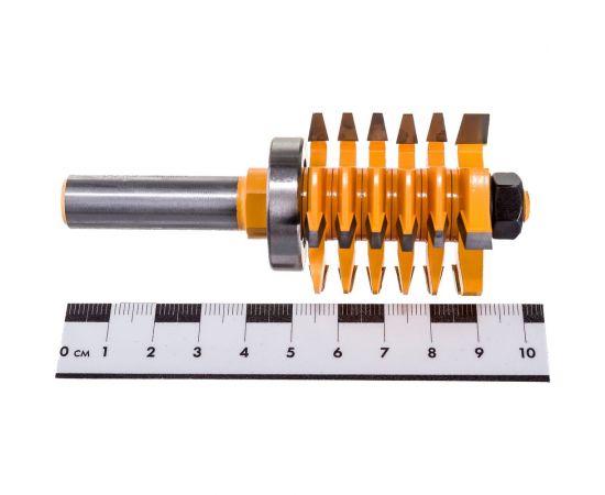 Фреза микрошиповая (42х38 мм; хвостовик 12 мм) по дереву Энкор 10617 – изображение 4