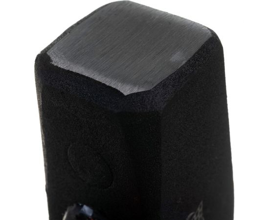 Слесарный молоток optimal,1000 г,фибергласовая обрезиненная рукоятка,квадратный боек MATRIX 10383 – изображение 4