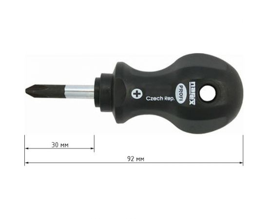 Отвертка NAREX mini Line Profi PH 2 831102 – изображение 4