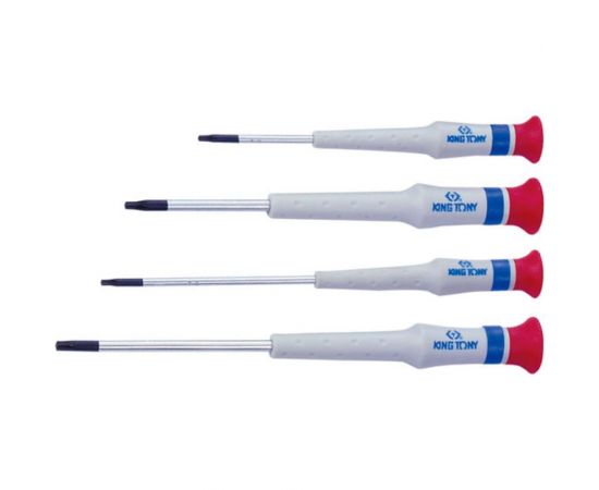 Набор прецизионных отверток TORX (9 предметов) KING TONY 32309PR – изображение 4