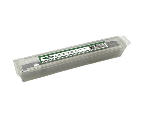 Машинно-ручной метчик TORNERI М12х1.25 Р6М5, для глухих отверстий 028755 – изображение 4