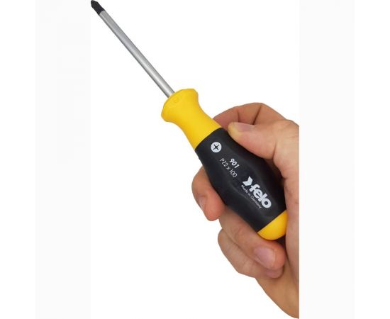 Крестовая отвертка Felo PZ2X100 90120310 – изображение 4