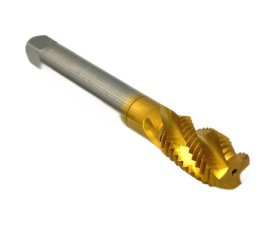 Метчик TORNERI М20х2.5 HSSE 6H DIN376 TiN 036399 – изображение 4