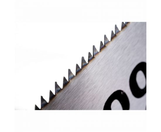 Ножовка по дереву INTERTOOL с каленым зубом 500 мм, 55 HRC HT-3103 – изображение 4