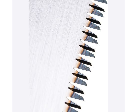 Японская ножовка с 2-х сторонней режущей частью, чистовой рез, 240 мм KEIL 100112440 – изображение 4