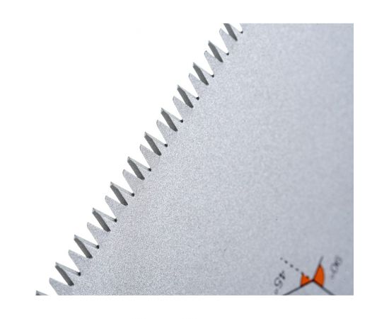 Ножовка по дереву PowerTooth 500 мм 9 зубьев на дюйм Fiskars 1062919 – изображение 5