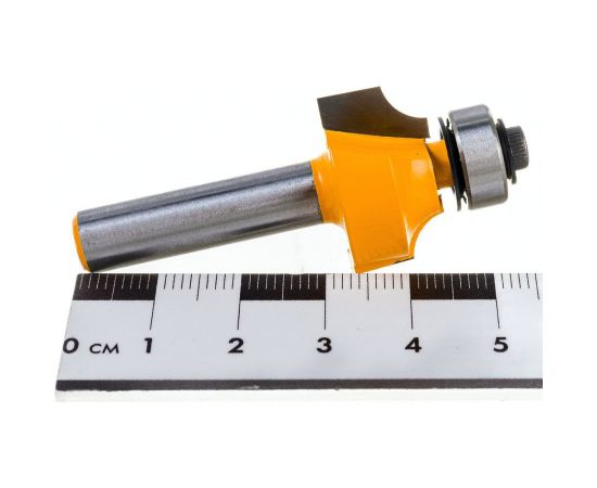 Фреза кромочная калевочная (22.2х13 мм; R 4.8 мм; хвостовик 8 мм) по дереву Энкор 10540 – изображение 5