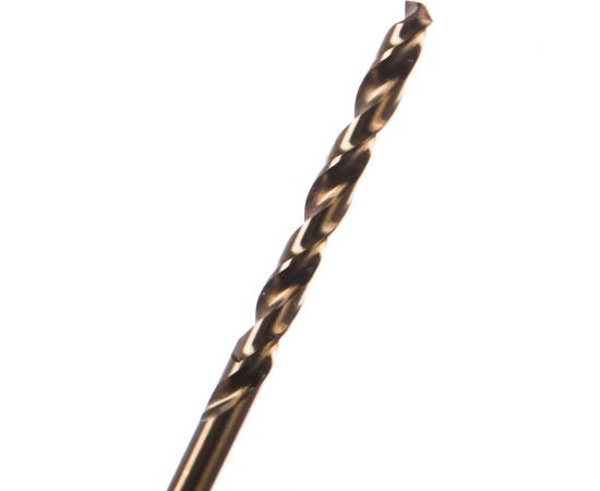Сверло по металлу 10 шт. HSS-E DIN338, Splint point 4,0х75х43 мм KEIL 307000400 – изображение 5