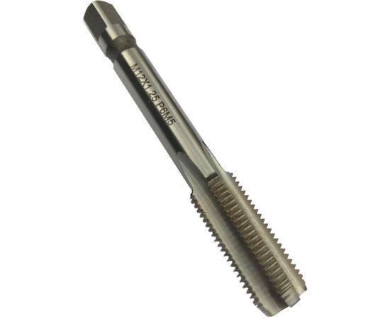 Машинно-ручной метчик TORNERI М12х1.25 Р6М5, для глухих отверстий 028755 – изображение 5