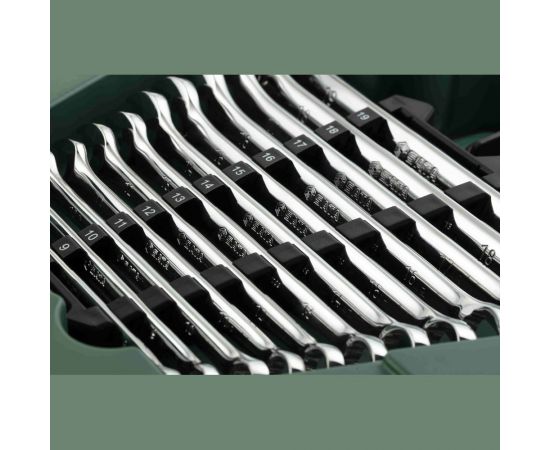 Универсальный набор инструмента 128 шт, 1/4, 3/8 и 1/2 DR SATA 09014A – изображение 5