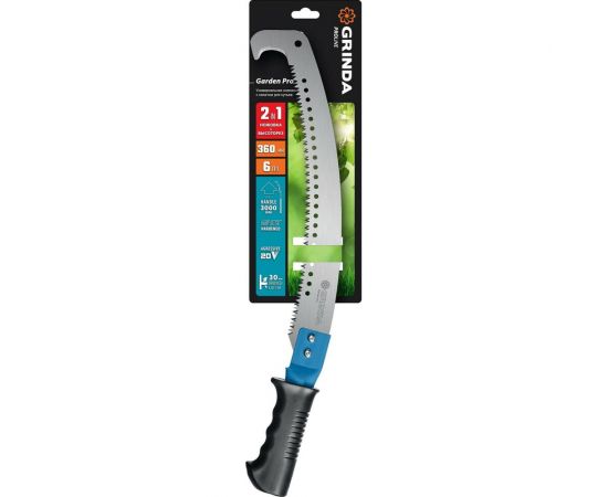 Ручная штанговая ножовка Grinda Garden Pro 360 мм 42444 – изображение 5