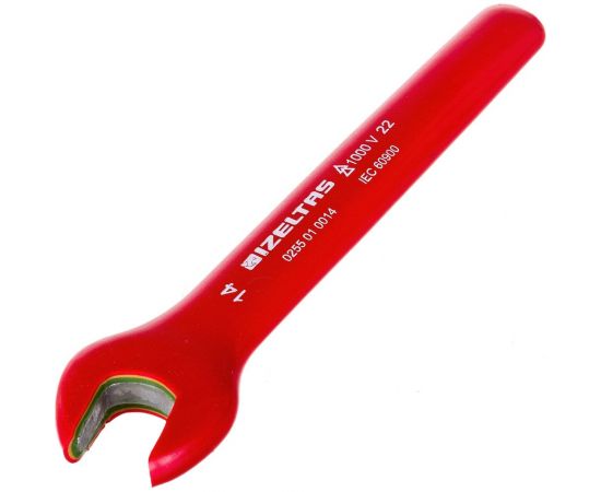 Рожковый односторонний диэлектрический ключ 1000V, 14 мм IZELTAS 0255010014 – изображение 5