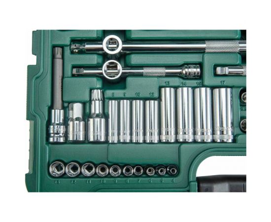 Набор инструмента Sata 129 предметов, специализированный, сервисн. пласт.кейс 09014G – изображение 6