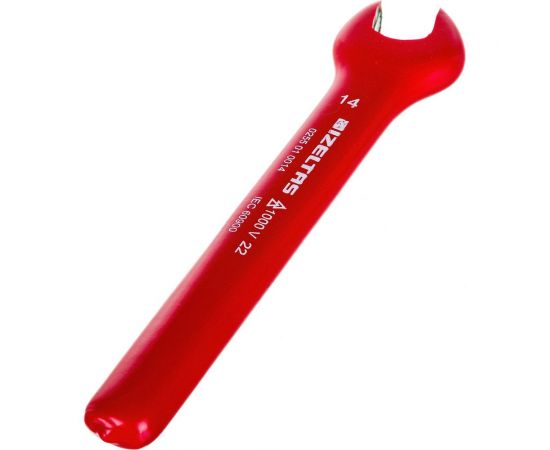 Рожковый односторонний диэлектрический ключ 1000V, 14 мм IZELTAS 0255010014 – изображение 6