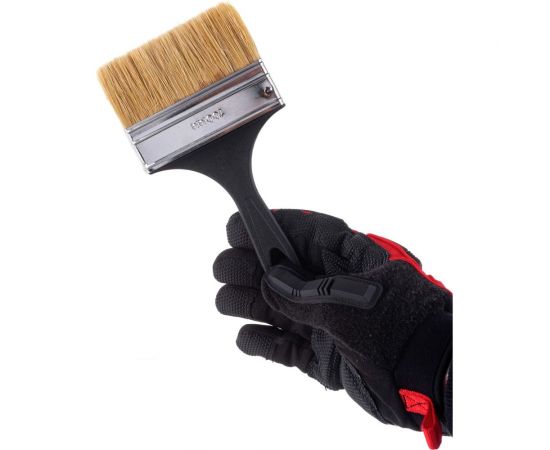 Кисть Акор флейцевая универсальная 100 мм., толщ.8 мм. нат. щет. 4607044330375 – изображение 6