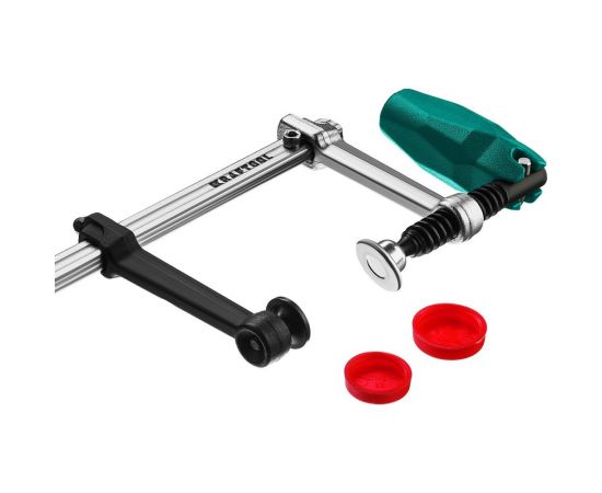 Струбцина KRAFTOOL UNIVERSAL UF-400/80 мм, тип F 32018-080-400 – изображение 6