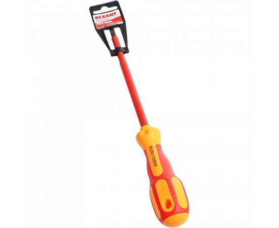 Шлицевая отвертка REXANT Электрика SL 6х150 мм 12-4714 – изображение 6