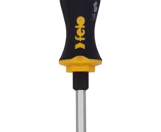 Крестовая отвертка Felo с шестигранным лезвием Ergonic PH 1X80 41210240 – изображение 6