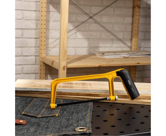 Ножовка по металлу DELI DL6007 150 мм 98408 – изображение 7