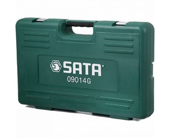 Набор инструмента Sata 129 предметов, специализированный, сервисн. пласт.кейс 09014G – изображение 8