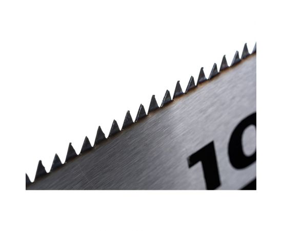 Ножовка по дереву INTERTOOL с каленым зубом 500 мм, 55 HRC HT-3103 – изображение 8
