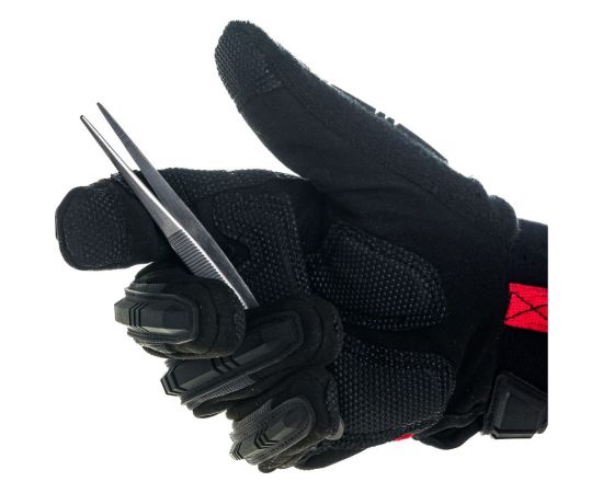 Пинцет REXANT прямой, узкий, рифленый 145 мм ПРОФИ 12-0346 – изображение 8