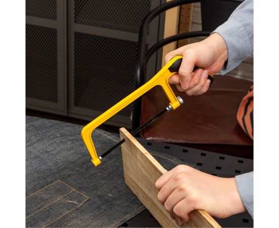 Ножовка по металлу DELI DL6007 150 мм 98408 – изображение 8