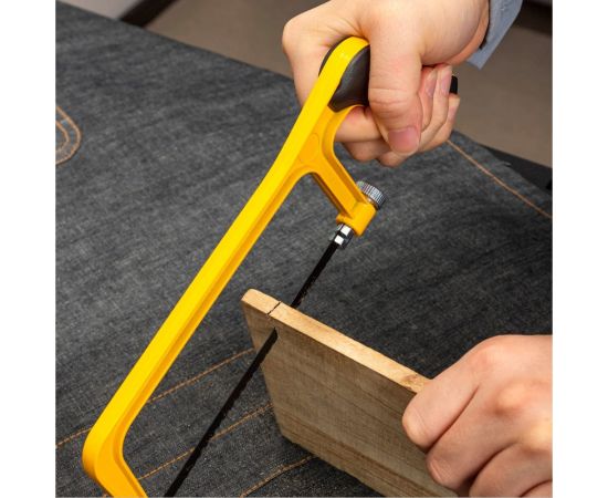 Ножовка по металлу DELI DL6007 150 мм 98408 – изображение 9