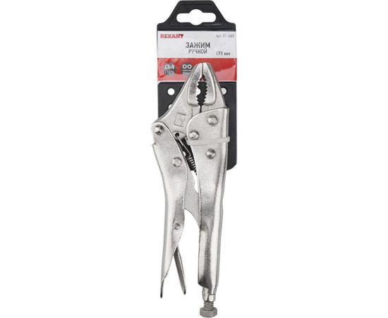 Ручной зажим REXANT 175 мм 12-4665 – изображение 10