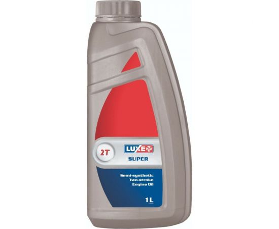 Моторное масло полусинтетическое для двухтактных двигателей Супер 2Т 1 л LUXE 582 