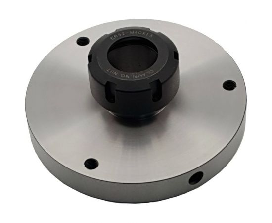 Патрон цанговый 125 мм, ER32, без цанг ТЕХНОРЕАЛ МА310050516 