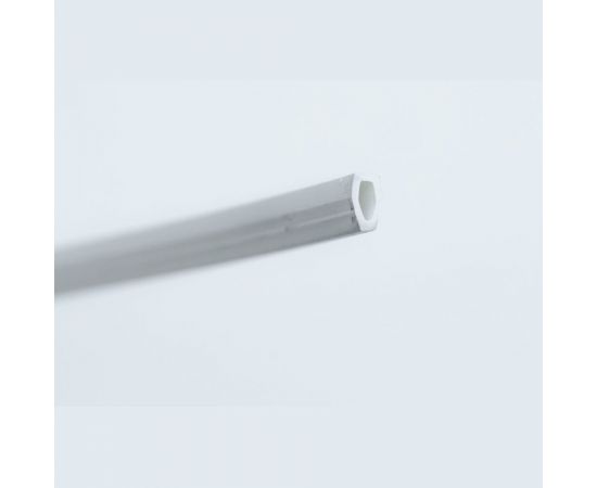 Антипылевая заглушка паза штапика KOMFORT Москитные системы 5м ЗП00606 