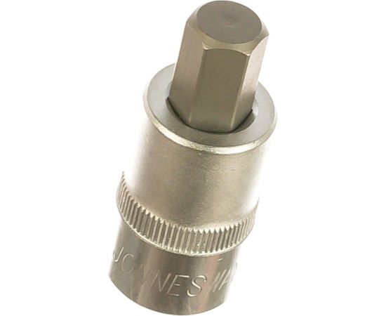 Головка торцевая с шестигранной вставкой ""HEX"" (1/2""DR; 12 мм; 55 мм) Jonnesway S09H412 