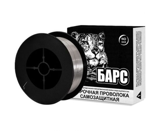 Проволока порошковая сварочная самозащитная E71T-11 (1.0 мм; 5 кг) Барс СВ000009284 